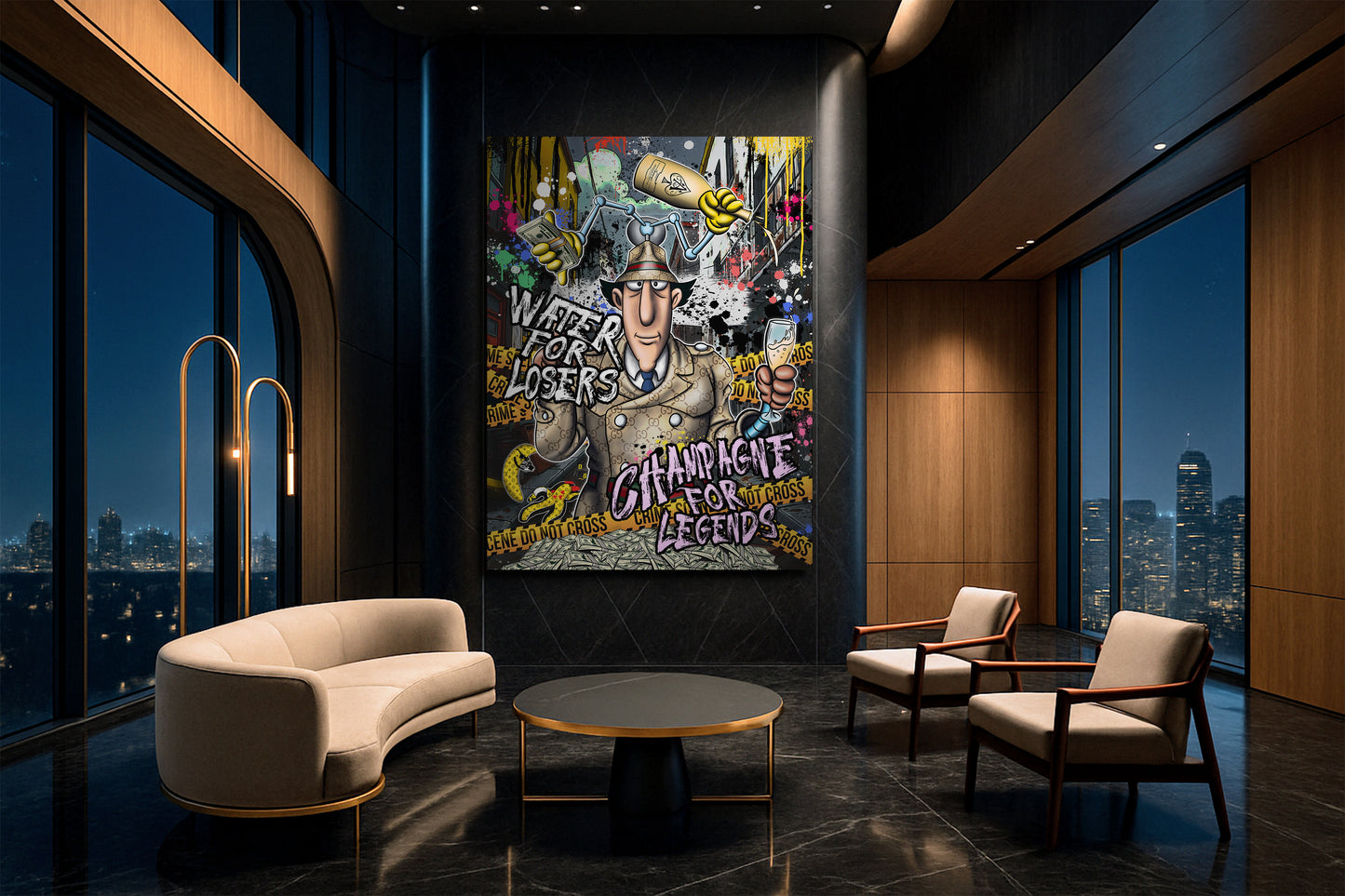 Inspector Gadget – „Water for Losers, Champagne for Legends
