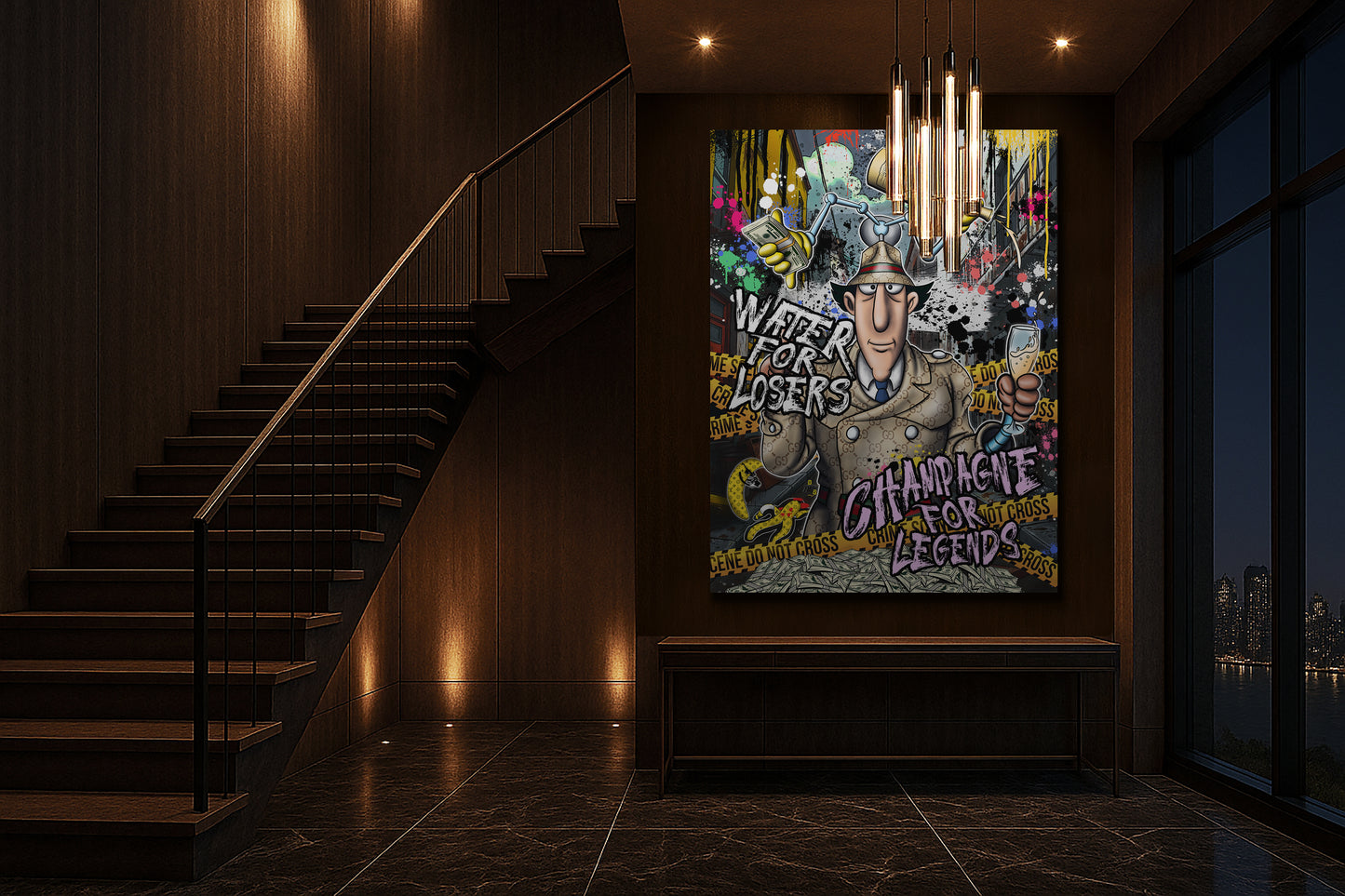 Inspector Gadget – „Water for Losers, Champagne for Legends