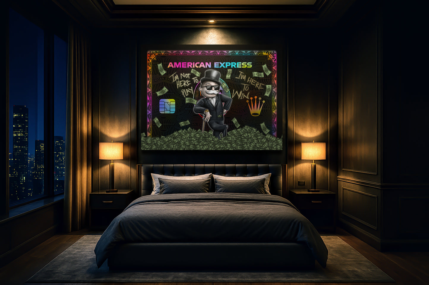 Mr. Monopoly – „I’m Not Here to Play, I’m Here to Win“