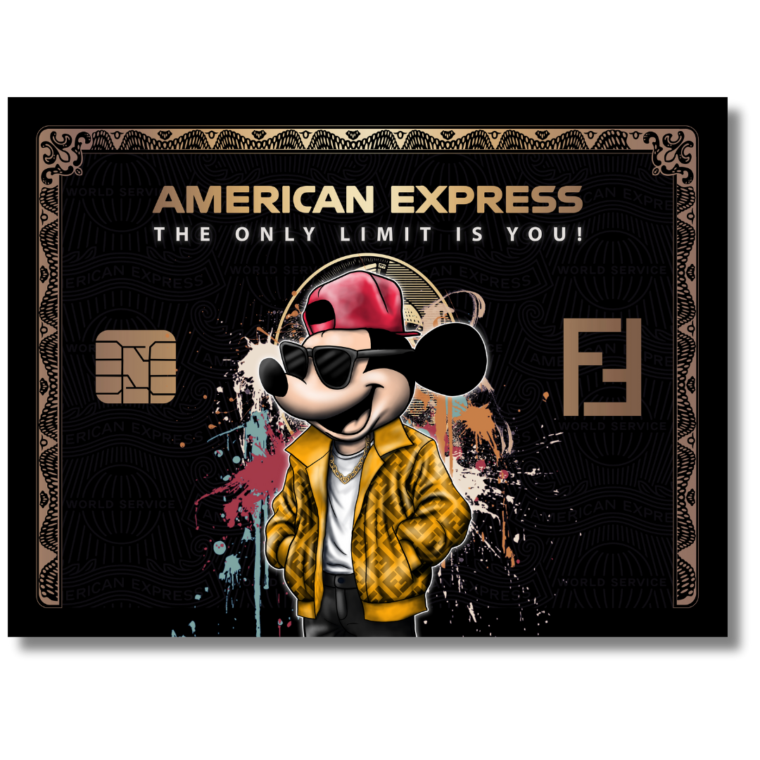 Mickey – „The Only Limit is You“
