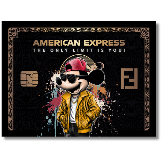 Mickey – „The Only Limit is You“
