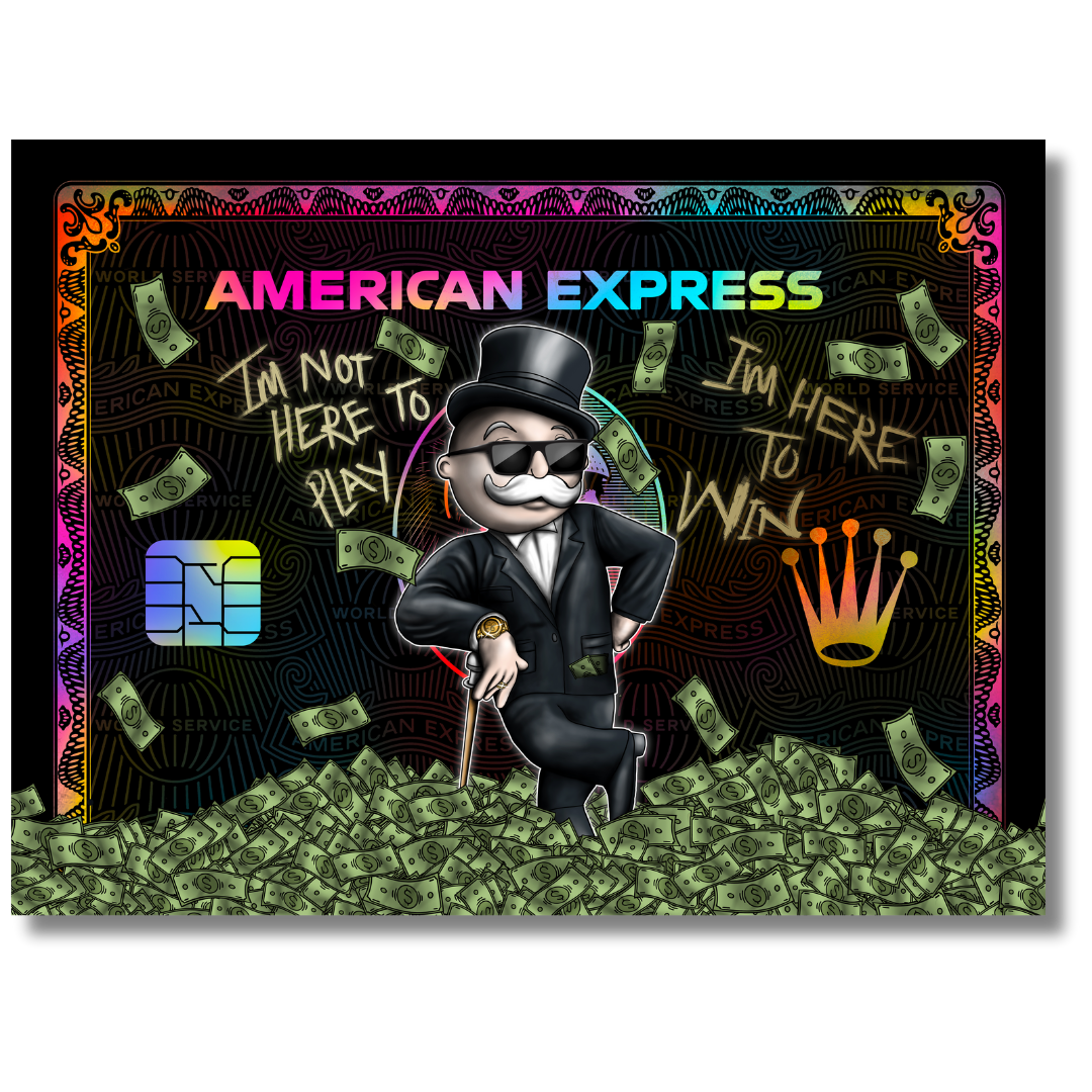 Mr. Monopoly – „I’m Not Here to Play, I’m Here to Win“