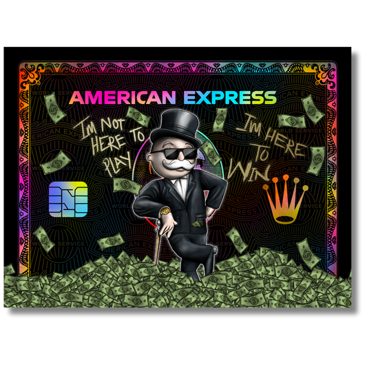 Mr. Monopoly – „I’m Not Here to Play, I’m Here to Win“